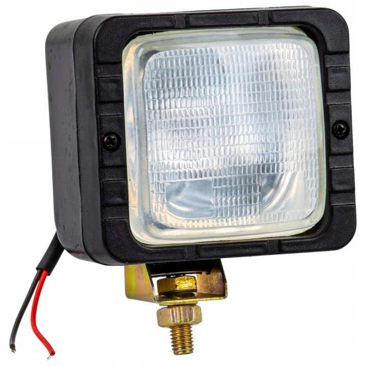 Lampa-robocza-z-zarowka-reflektor-szperacz-12V-H3-55W-C-330-C-360-T25 Lampa robocza z żarówką reflektor szperacz 12V H3 55W C 330 C 360 T25