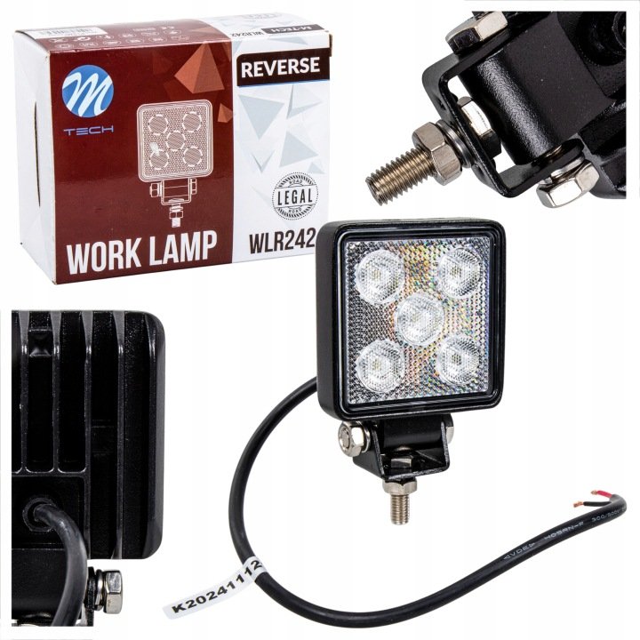 Lampa-swiatla-wstecznego-5x1-5W-HP-LED-7-5W-12-24V-ECE-R23-M-TECH-WLR242 Lampa światła wstecznego 5x1,5W HP LED 7,5W 12/24V ECE R23 M-TECH WLR242