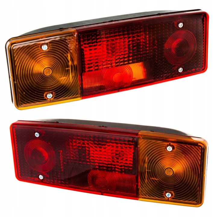 Lampa tylna LEWA + PRAWA zespolona do C-360 C-385 przyczepy SANOK Polska