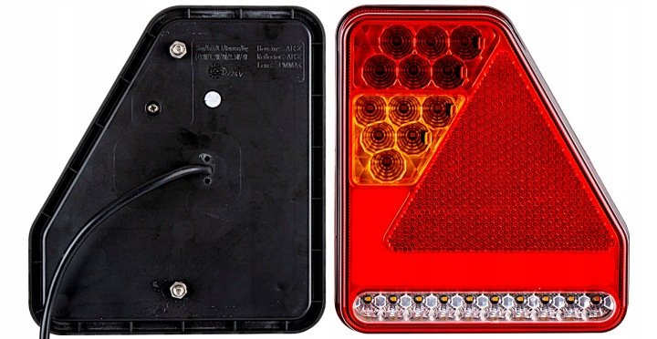 Lampa-tylna-Led-Glo-trac-12V-24V-prawa Lampa tylna Led Glo-trac 12V 24V prawa