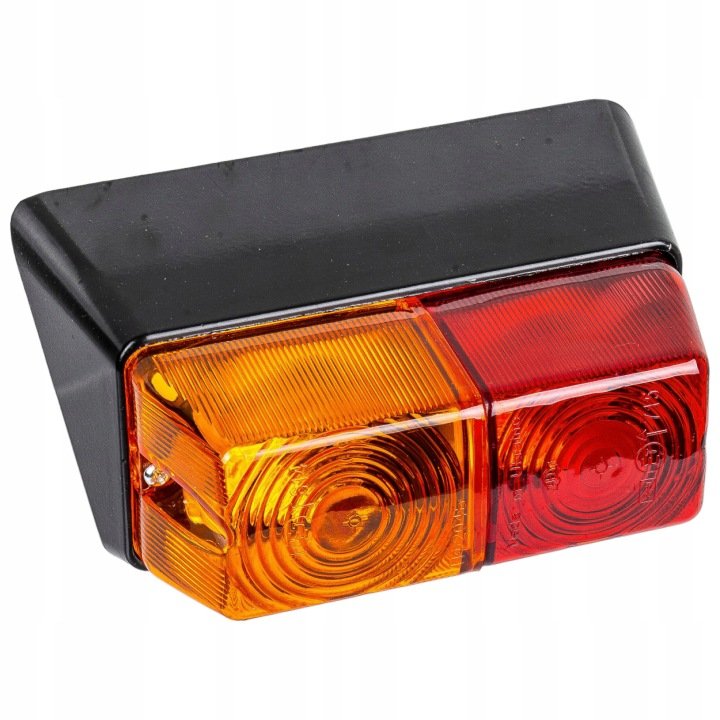 Lampa tylna T-25 LEWA metalowa z żarówkami Władimirec Ruski