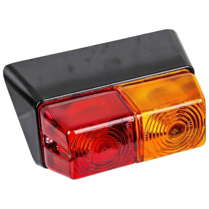 Lampa tylna T-25 PRAWA metalowa z żarówkami Władimirec Ruski