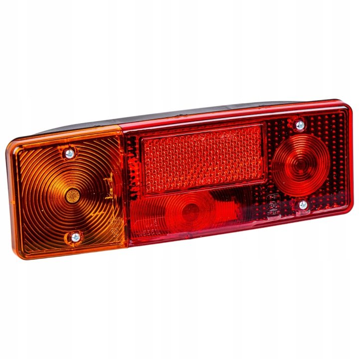 Lampa tylna lewa C-360 50557451 WAŚ z podświetleniem tablicy