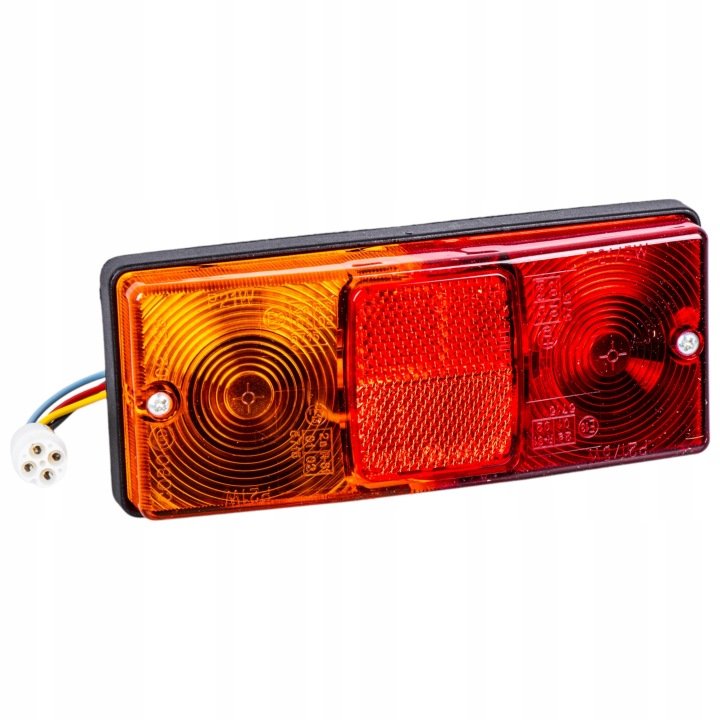 Lampa tylna zespolona 160x67mm New Holland 02752000 Cobo