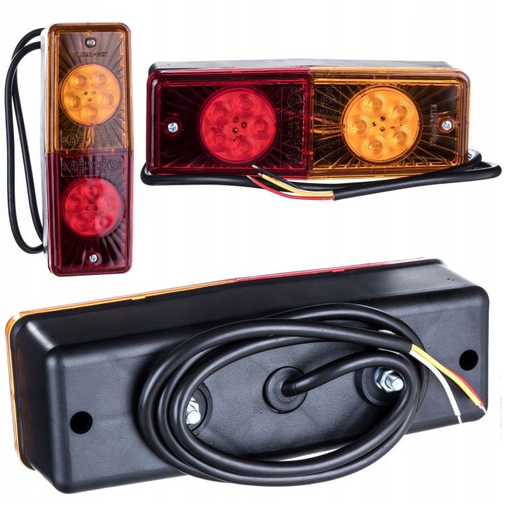 Lampa-tylna-zespolona-Led-12V-Massey-Ferguson-MF Lampa tylna zespolona Led 12V Massey Ferguson MF