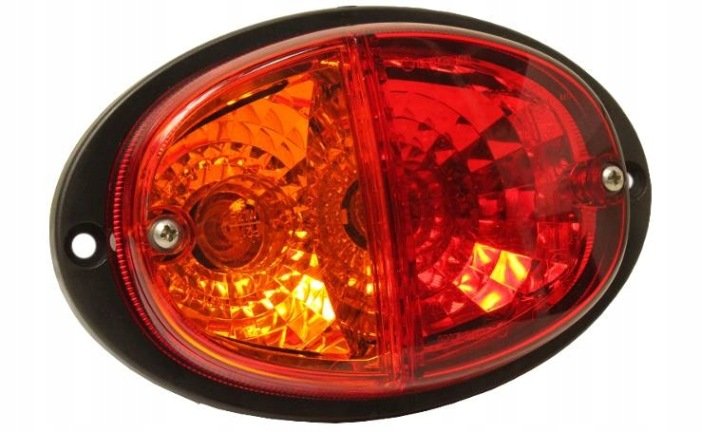 Lampa tylna zespolona Zetor John Deere New Holland LEWA/PRAWA WESEM