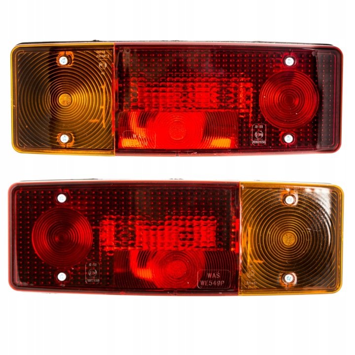 Lampa tylna zespolona lewa i prawa WAŚ do URSUS C-360 C-385 C4011 SANOK