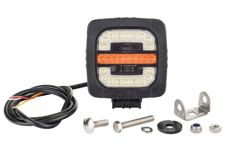 Lampa-zespolona-przednia-27-LED-1224V-ROCA-Horpol Lampa zespolona przednia 27 LED 1224V ROCA Horpol
