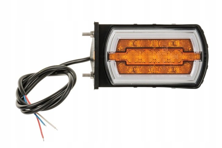 Lampa zespolona przednia 33 LED NEON z mocowaniem bocznym CLEOfront Horpol
