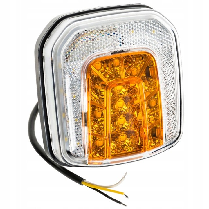 Lampa-zespolona-przednia-LED-12-24V-IP66-108x102mm Lampa zespolona przednia LED 12/24V IP66 108x102mm