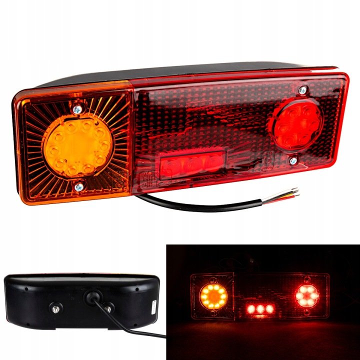 Lampa-zespolona-tylna-LED-12V-24V-Lewa-do-C-360 Lampa zespolona tylna LED 12V 24V Lewa do C-360