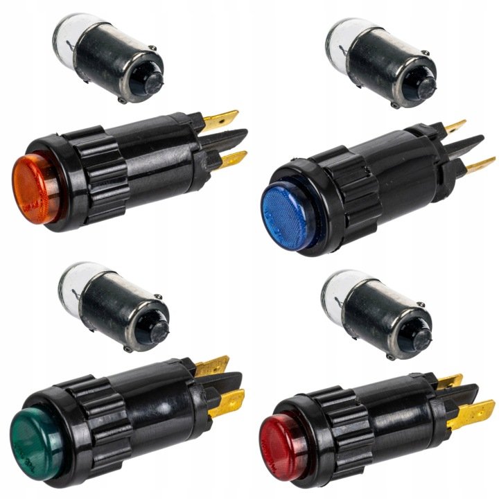 Lampki-kontrolne-12V-2W-BA9s-kontrolki-Ursus-C-330-C-360-4-kolory-zarowki Lampki kontrolne 12V 2W BA9s kontrolki Ursus C-330 C-360 4 kolory + żarówki