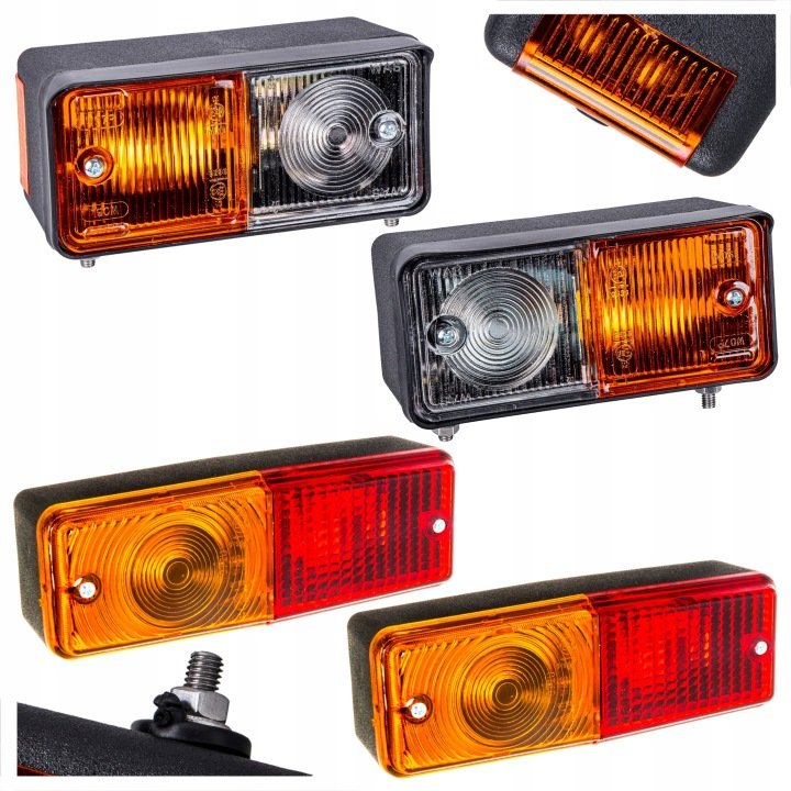 Lampy-Ursus-3512-3514-MF-255-235-tylne-i-boczne-Was-POLSKA-Produkcja Lampy Ursus 3512 3514 MF 255 235 tylne i boczne Waś POLSKA Produkcja