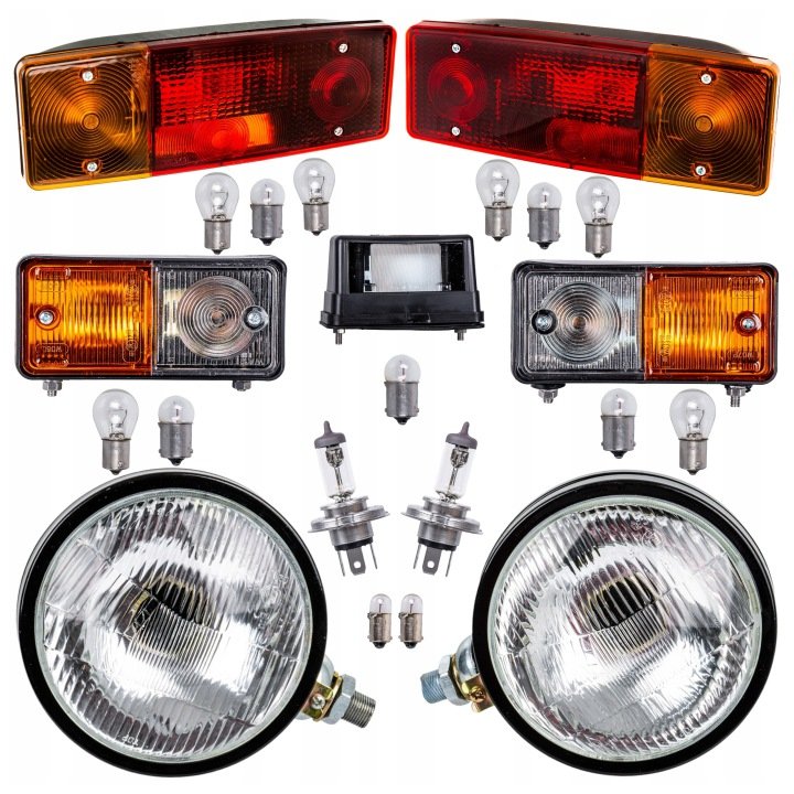 Lampy robocze C-360 C-355 C360 URSUS przednie tylne boczne błotnik żarówki