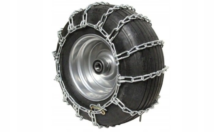 Lancuchy-sniegowe-4-11-x-4-00-4-Zestaw-2-szt Łańcuchy śniegowe 4" 11 x 4.00-4 Zestaw 2 szt