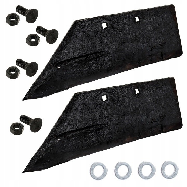 Lemiesz-do-pluga-2-skibowego-UNIA-1025-klepane-2szt-sruby-M12x35-ZESTAW Lemiesz do pługa 2 skibowego UNIA 1025 klepane 2szt. + śruby M12x35 ZESTAW