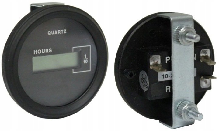 Licznik-motogodzin-MTG-roboczogodzin-czasu-pracy-silnika-LCD-12V-24V-3-pin Licznik motogodzin MTG roboczogodzin czasu pracy silnika LCD 12V 24V 3-pin