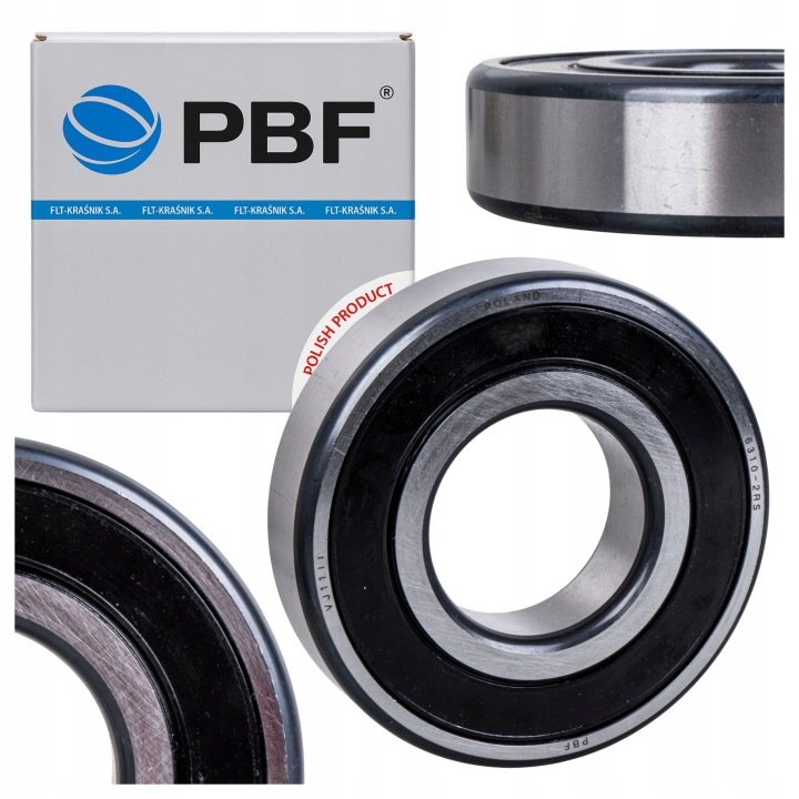 Lozysko-kulkowe-6310-2RS-50x110x27mm-PBF Łożysko kulkowe 6310 2RS 50x110x27mm PBF