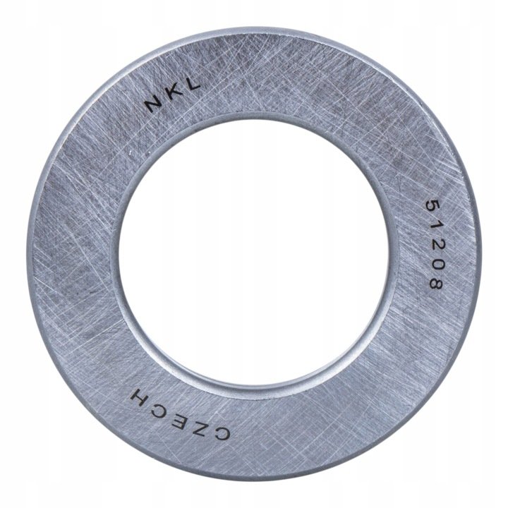 Lozysko-kulkowe-oporowe-do-maszyn-rolniczych-51208-NKL-CZECH-68x40x19mm Łożysko kulkowe oporowe do maszyn rolniczych 51208 NKL CZECH 68x40x19mm