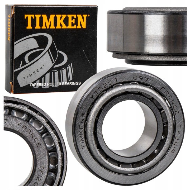 Lozysko-stozkowe-Timken-33207 Łożysko stożkowe Timken 33207