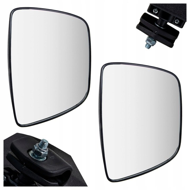 Lusterko-do-ciagnika-ladowarki-koparki-250x180mm-obejma-16-20mm-2szt Lusterko do ciągnika / ładowarki / koparki 250x180mm obejma 16-20mm 2szt.