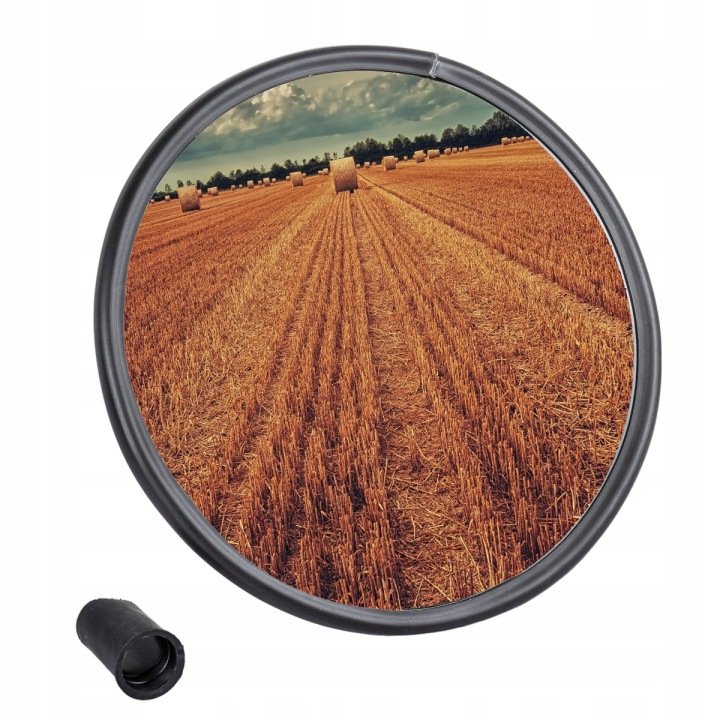 Lusterko panoramiczne okrągłe Fi 180 na obejmę
