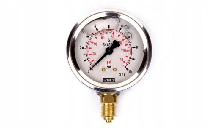 MANOMETR-1-4-DOLNY-0-10bar-63mm-WIKA MANOMETR 1/4" DOLNY 0-10bar 63mm WIKA