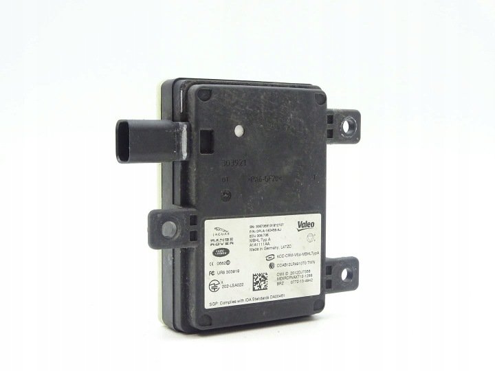 MODUŁ RADAR SENSOR DISTRONIC RANGE ROVER EVOQUE L550 DPLA-14D455-AJ