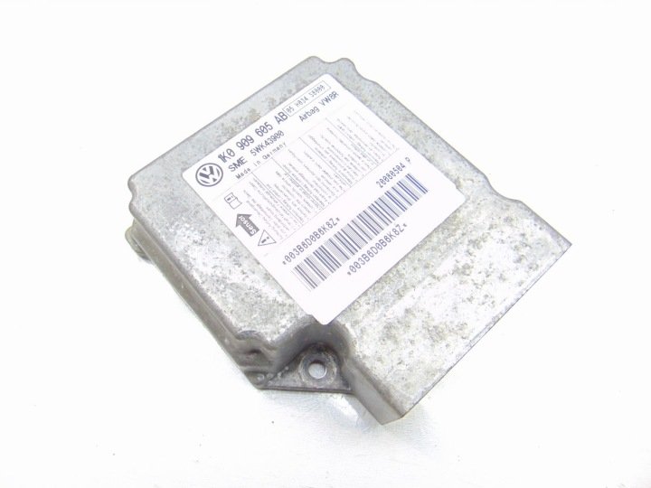 MODUŁ SENSOR AIRBAG VW GOLF V 5 GTI 1K0909605AB