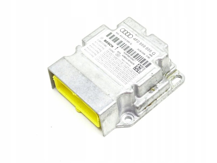 MODUL-SENSOR-PODUSZEK-AIRBAG-AUDI-A6-C6-LIFT-4F0959655G MODUŁ SENSOR PODUSZEK AIRBAG AUDI A6 C6 LIFT 4F0959655G