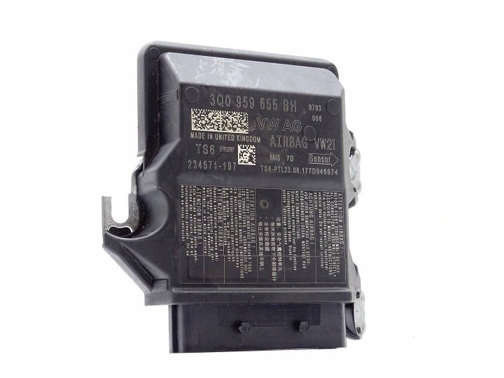 MODUL-SENSOR-PODUSZEK-AIRBAG-SKODA-OCTAVIA-III-5E-3Q0959655BH MODUŁ SENSOR PODUSZEK AIRBAG SKODA OCTAVIA III 5E 3Q0959655BH