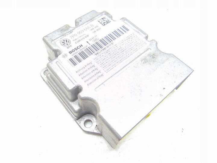 MODUL-SENSOR-PODUSZEK-AIRBAG-VW-TOUAREG-7P-II-10-7P0959655B MODUŁ SENSOR PODUSZEK AIRBAG VW TOUAREG 7P II 10- 7P0959655B