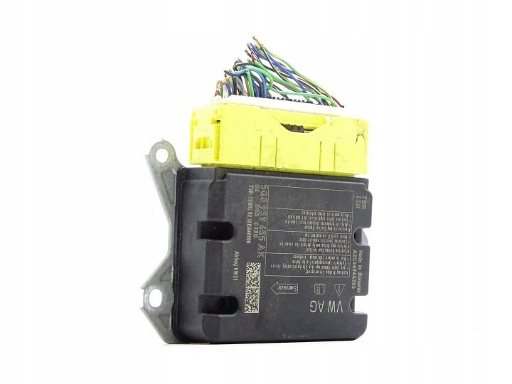 MODUL-SENSOR-PODUSZEK-POWIETRZNYCH-AIRBAG-SKODA-SUPERB-III-5Q0959655AK MODUŁ SENSOR PODUSZEK POWIETRZNYCH AIRBAG SKODA SUPERB III 5Q0959655AK