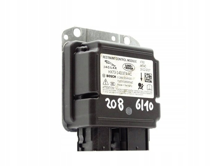MODUL-SENSOR-PODUSZEK-POWIETRZNYCH-JAGUAR-F-PACE-X761-HX73-14D374-AB MODUŁ SENSOR PODUSZEK POWIETRZNYCH JAGUAR F-PACE X761 HX73-14D374-AB