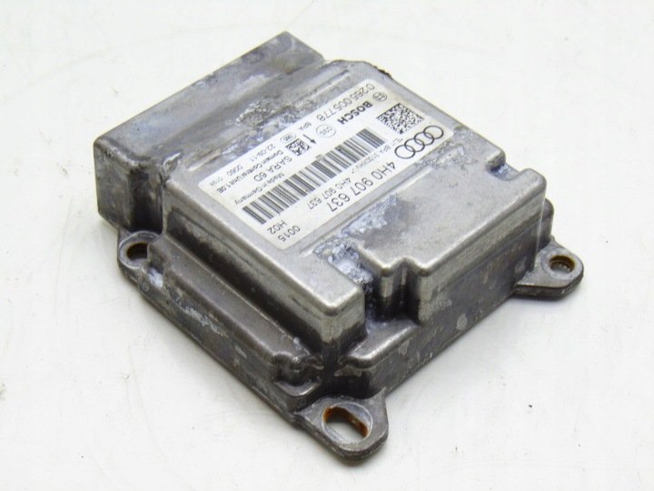 MODUL-SENSOR-PRZYSPIESZENIA-A8-D4-LONG-4H0907637 MODUŁ SENSOR PRZYSPIESZENIA A8 D4 LONG 4H0907637