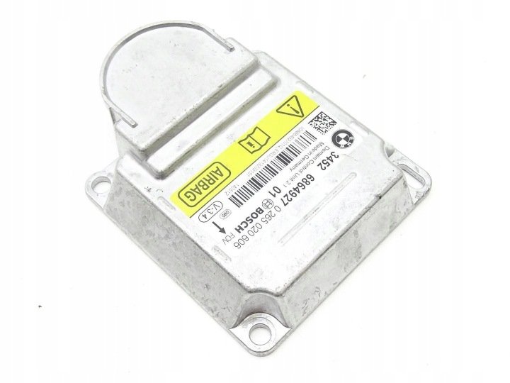 MODUŁ SENSOR STEROWNIK PODUSZEK AIRBAG BMW F10 F12 F06 6864927