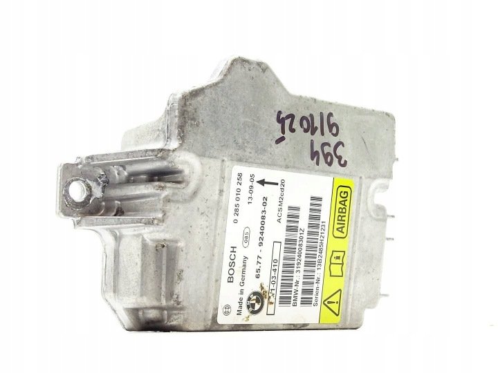 MODUL-SENSOR-STEROWNIK-PODUSZEK-AIRBAG-BMW-X5-E70-X6-E71-9240083 MODUŁ SENSOR STEROWNIK PODUSZEK AIRBAG BMW X5 E70 X6 E71 9240083