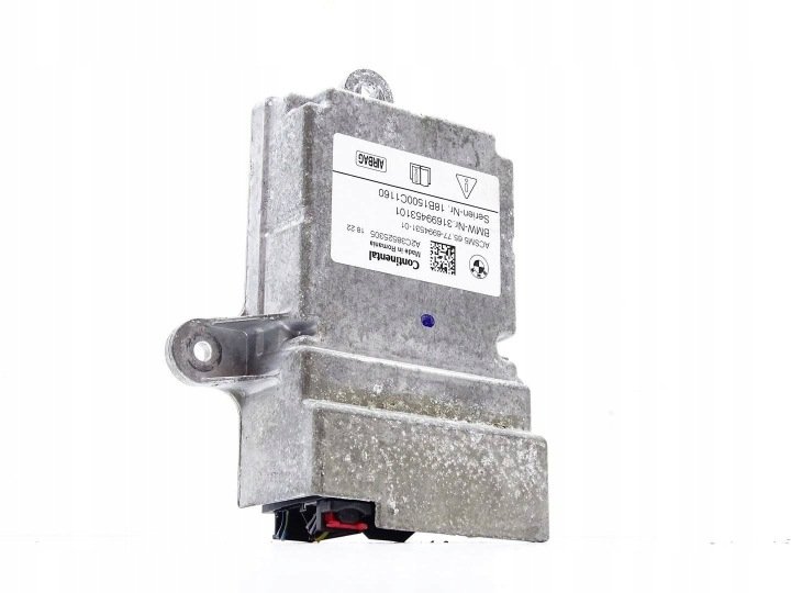 MODUL-SENSOR-STEROWNIK-PODUSZEK-POWIETRZNYCH-AIRBAG-BMW-5-G30-G31-6994531 MODUŁ SENSOR STEROWNIK PODUSZEK POWIETRZNYCH AIRBAG BMW 5 G30 G31 6994531