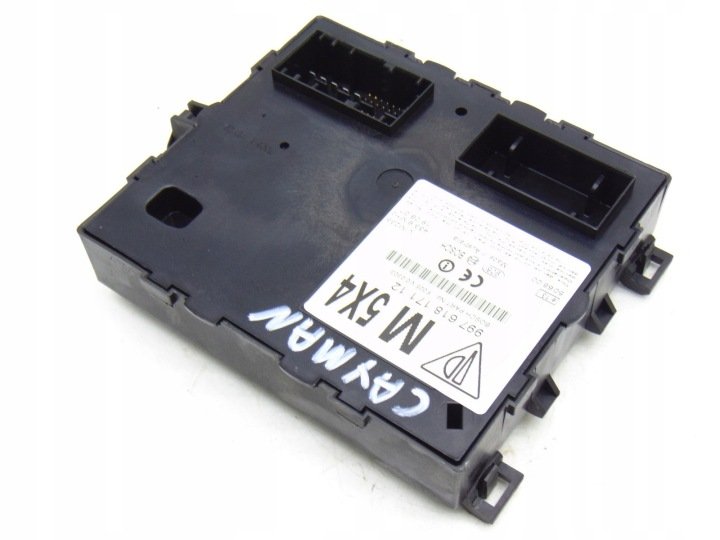 MODUL-STEROWNIK-99761817112-PORSCHE-997-CAYMAN MODUŁ STEROWNIK 99761817112 PORSCHE 997 CAYMAN