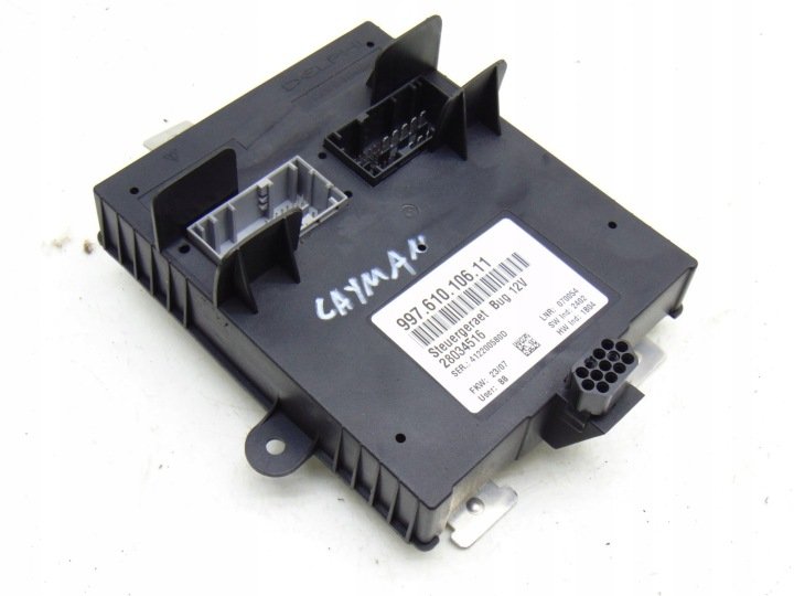 MODUL-STEROWNIK-BCM-PORSCHE-CAYMAN-987-99761010611 MODUŁ STEROWNIK BCM PORSCHE CAYMAN 987 99761010611