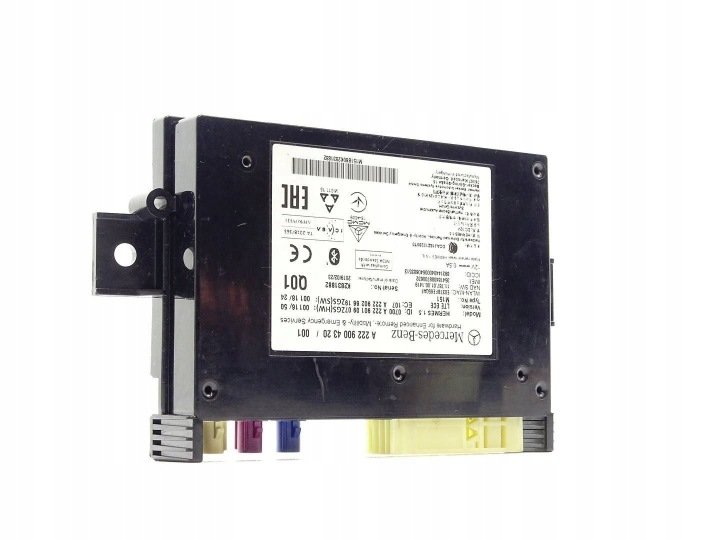 MODUL-STEROWNIK-BLUETOOTH-TELEMATIK-MERCEDES-C-W205-E-W213-A2229004320 MODUŁ STEROWNIK BLUETOOTH TELEMATIK MERCEDES C W205 E W213 A2229004320