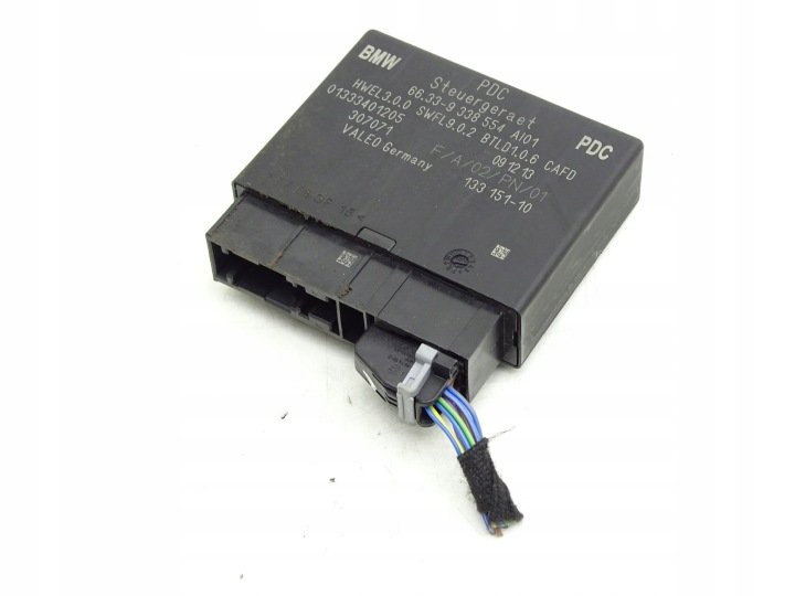 MODUL-STEROWNIK-CZUJNIKOW-PARKOWANIA-PDC-BMW-I3-L01-9338554 MODUŁ STEROWNIK CZUJNIKÓW PARKOWANIA PDC BMW I3 L01 9338554