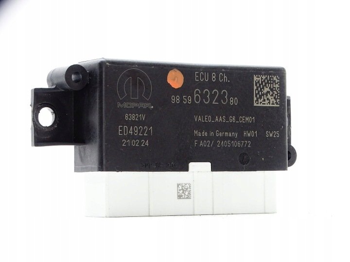 MODUL-STEROWNIK-CZUJNIKOW-PARKOWANIA-PDC-PEUGEOT-E-2008-II-9859632380 MODUŁ STEROWNIK CZUJNIKÓW PARKOWANIA PDC PEUGEOT E 2008 II 9859632380