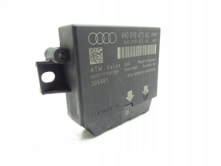 MODUŁ STEROWNIK CZUJNIKÓW PDC PARKOWANIA AUDI A6 C7 4H0919475AC