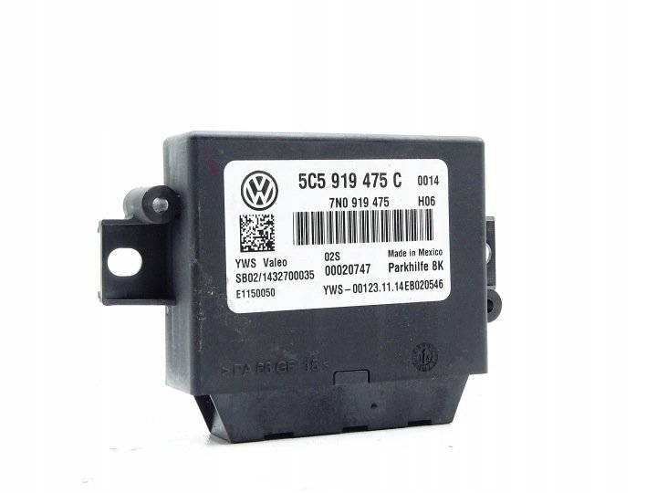 MODUL-STEROWNIK-CZUJNIKOW-PDC-VW-BEETLE-5C-LIFT-14-5C5919475C MODUŁ STEROWNIK CZUJNIKÓW PDC VW BEETLE 5C LIFT 14- 5C5919475C
