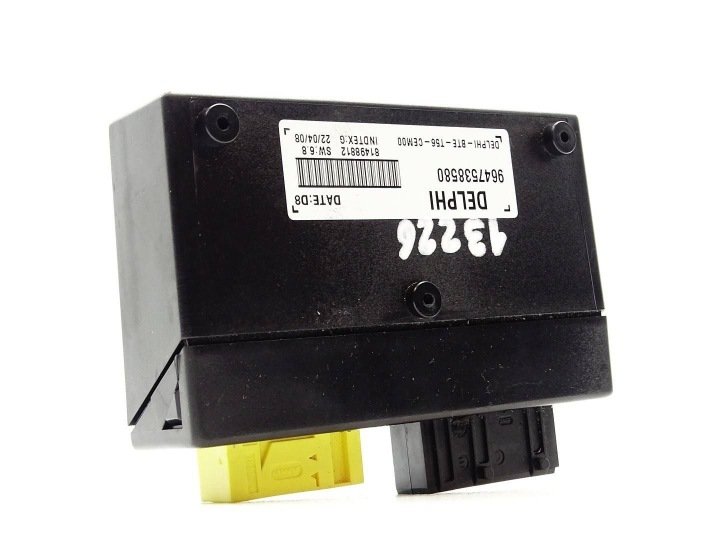 MODUL-STEROWNIK-DACHU-PEUGEOT-307-CC-9647538580 MODUŁ STEROWNIK DACHU PEUGEOT 307 CC 9647538580