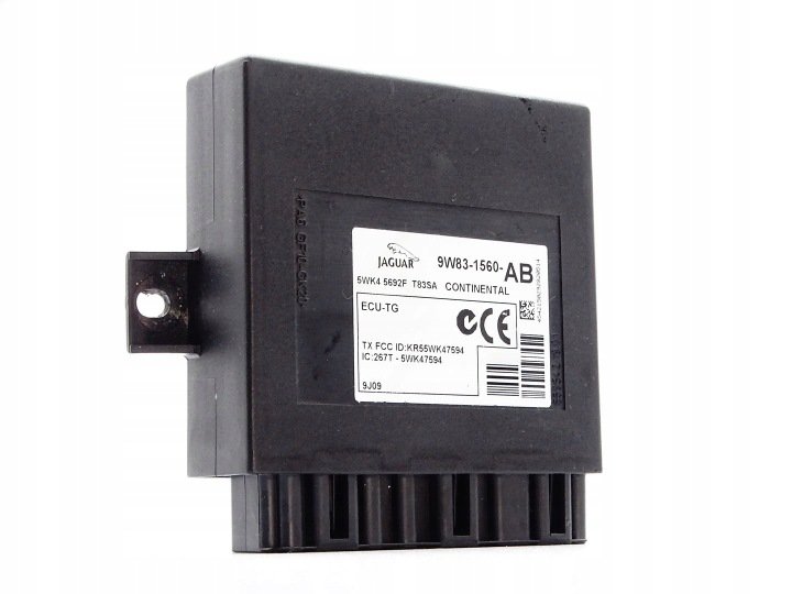 MODUL-STEROWNIK-ECU-JAGUAR-XF-X250-5-0-V8-9W83-1560-AB MODUŁ STEROWNIK ECU JAGUAR XF X250 5.0 V8 9W83-1560-AB
