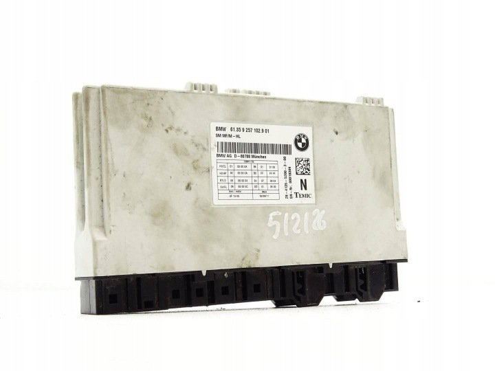 MODUL-STEROWNIK-FOTELA-BMW-F01-F10-F11-9257102 MODUŁ STEROWNIK FOTELA BMW F01 F10 F11 9257102