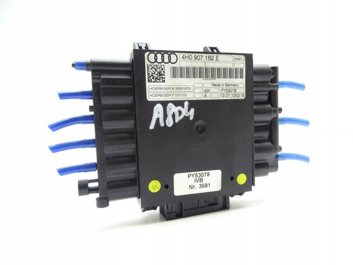 MODUL-STEROWNIK-FOTELA-LEWY-PRZOD-AUDI-A8-D4-4H-10-4H0907182E MODUŁ STEROWNIK FOTELA LEWY PRZÓD AUDI A8 D4 4H 10- 4H0907182E
