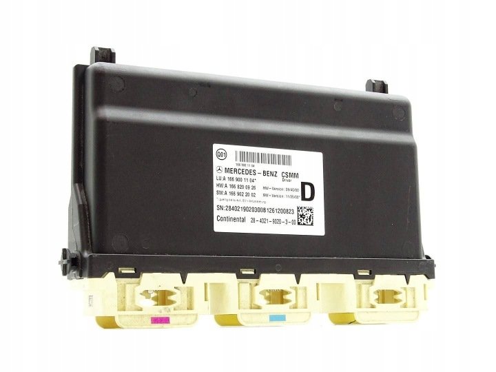 MODUL-STEROWNIK-FOTELA-MERCEDES-ML-W166-A1669001104 MODUŁ STEROWNIK FOTELA MERCEDES ML W166 A1669001104